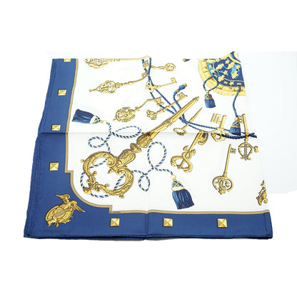 Les Cles Silk Carre 90