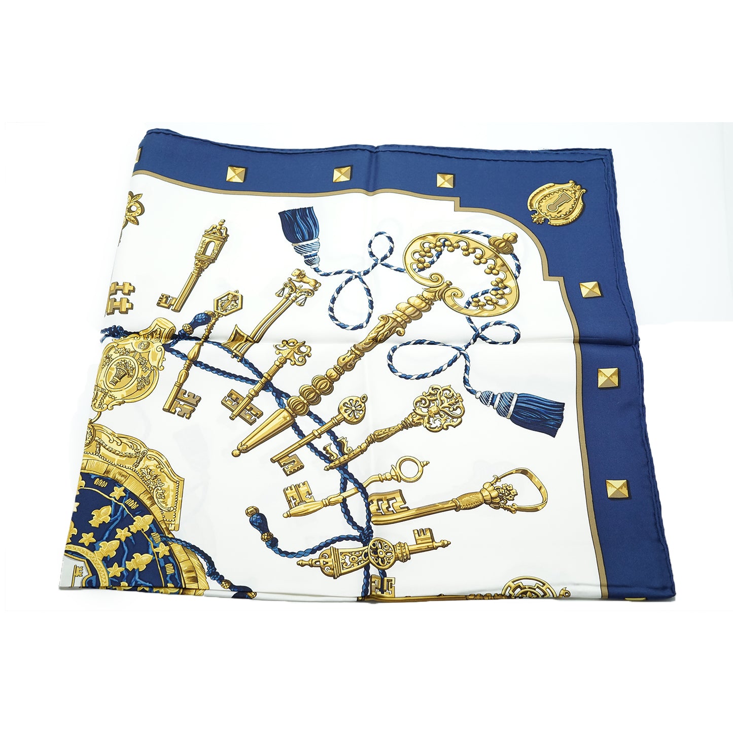 Les Cles Silk Carre 90