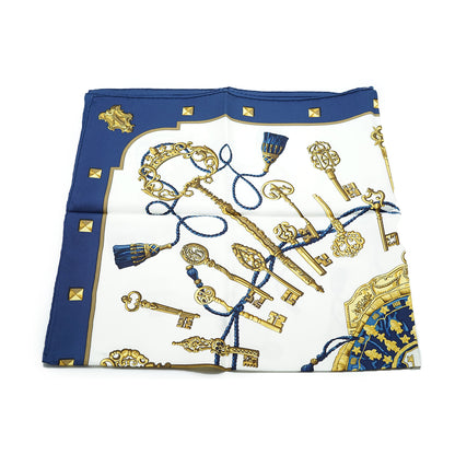 Les Cles Silk Carre 90