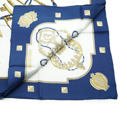 Les Cles Silk Carre 90