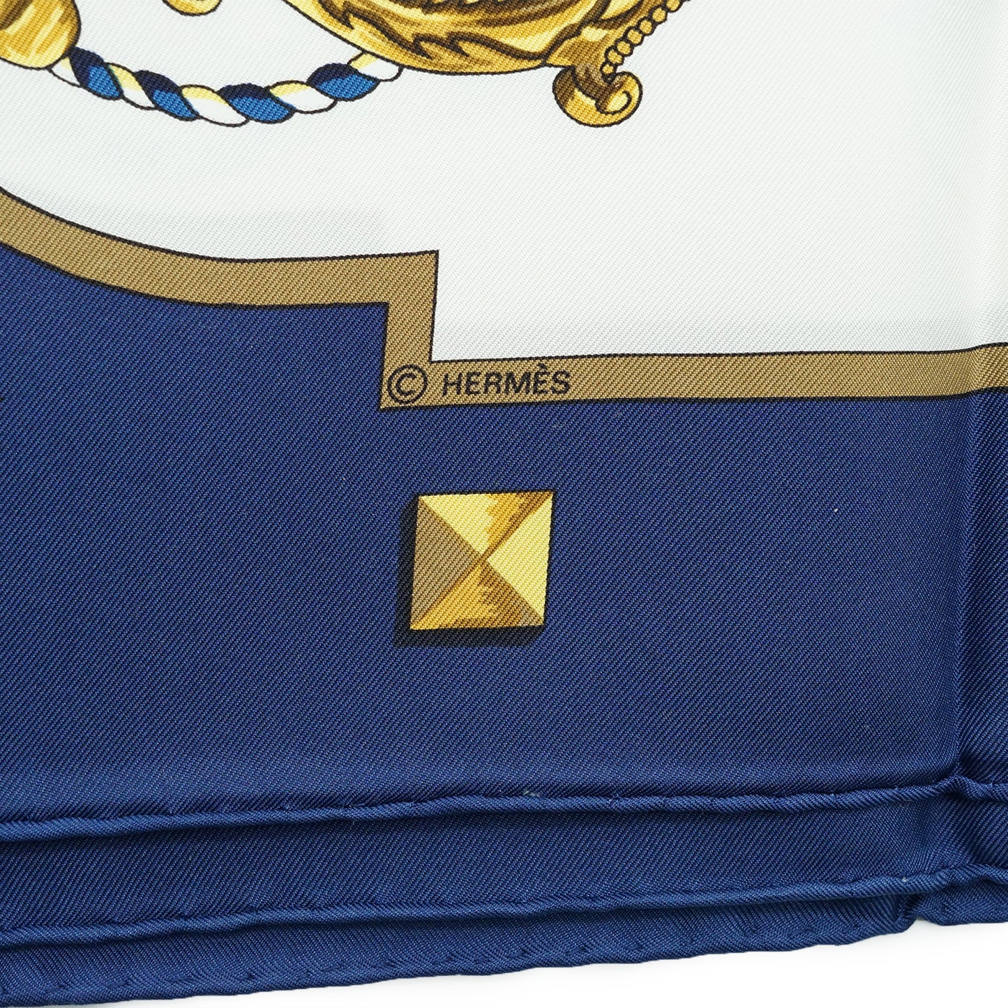 Les Cles Silk Carre 90