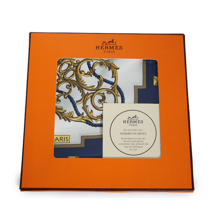 Les Cles Silk Carre 90