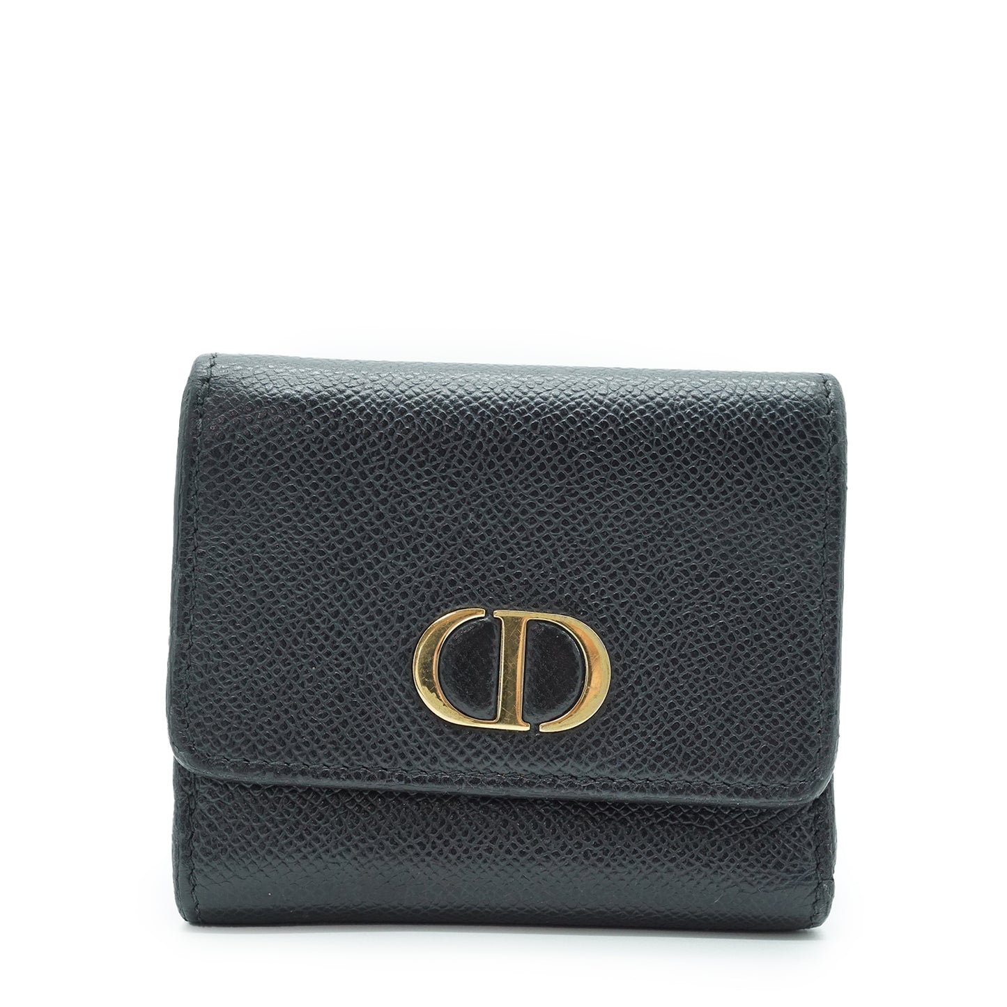 Vintage CD Logo Bifold Compact Wallet
