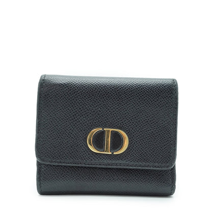 Vintage CD Logo Bifold Compact Wallet