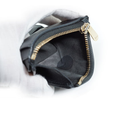 Vintage CD Logo Bifold Compact Wallet