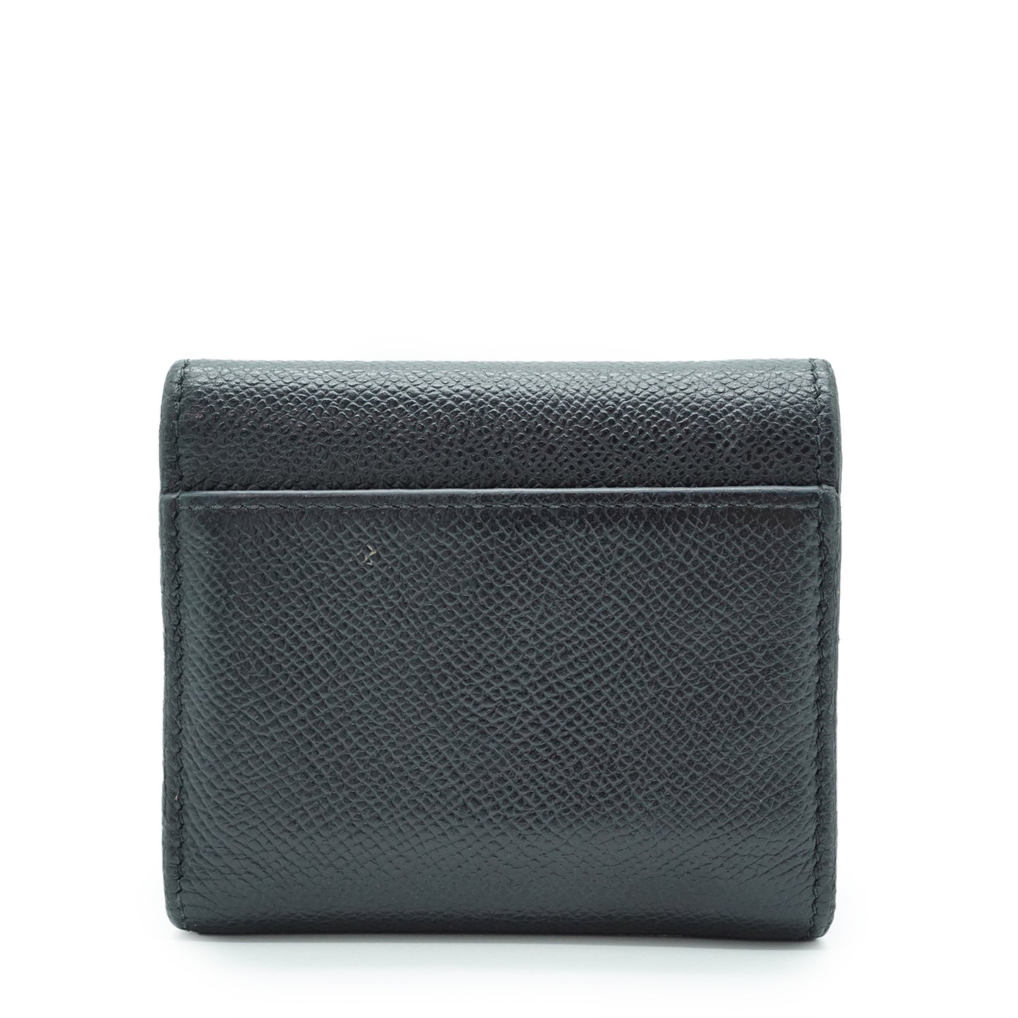 Vintage CD Logo Bifold Compact Wallet