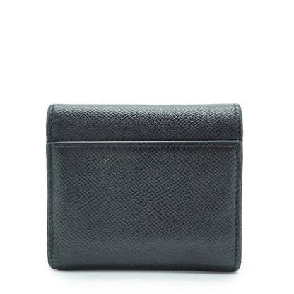 Vintage CD Logo Bifold Compact Wallet