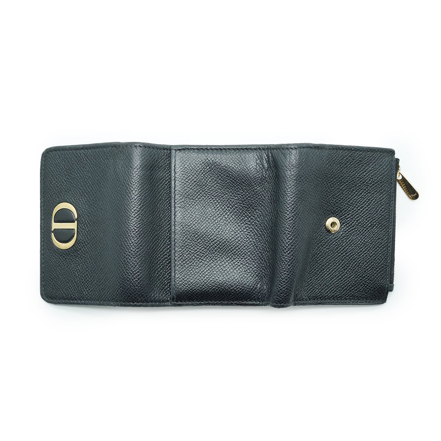 Vintage CD Logo Bifold Compact Wallet