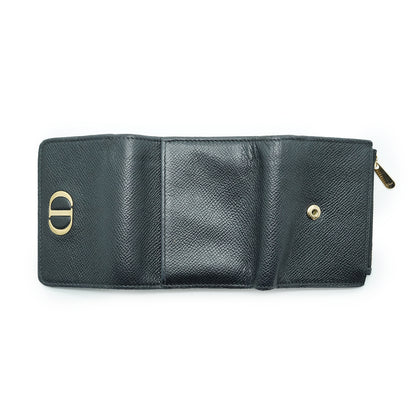 Vintage CD Logo Bifold Compact Wallet