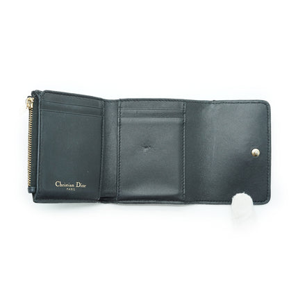 Vintage CD Logo Bifold Compact Wallet