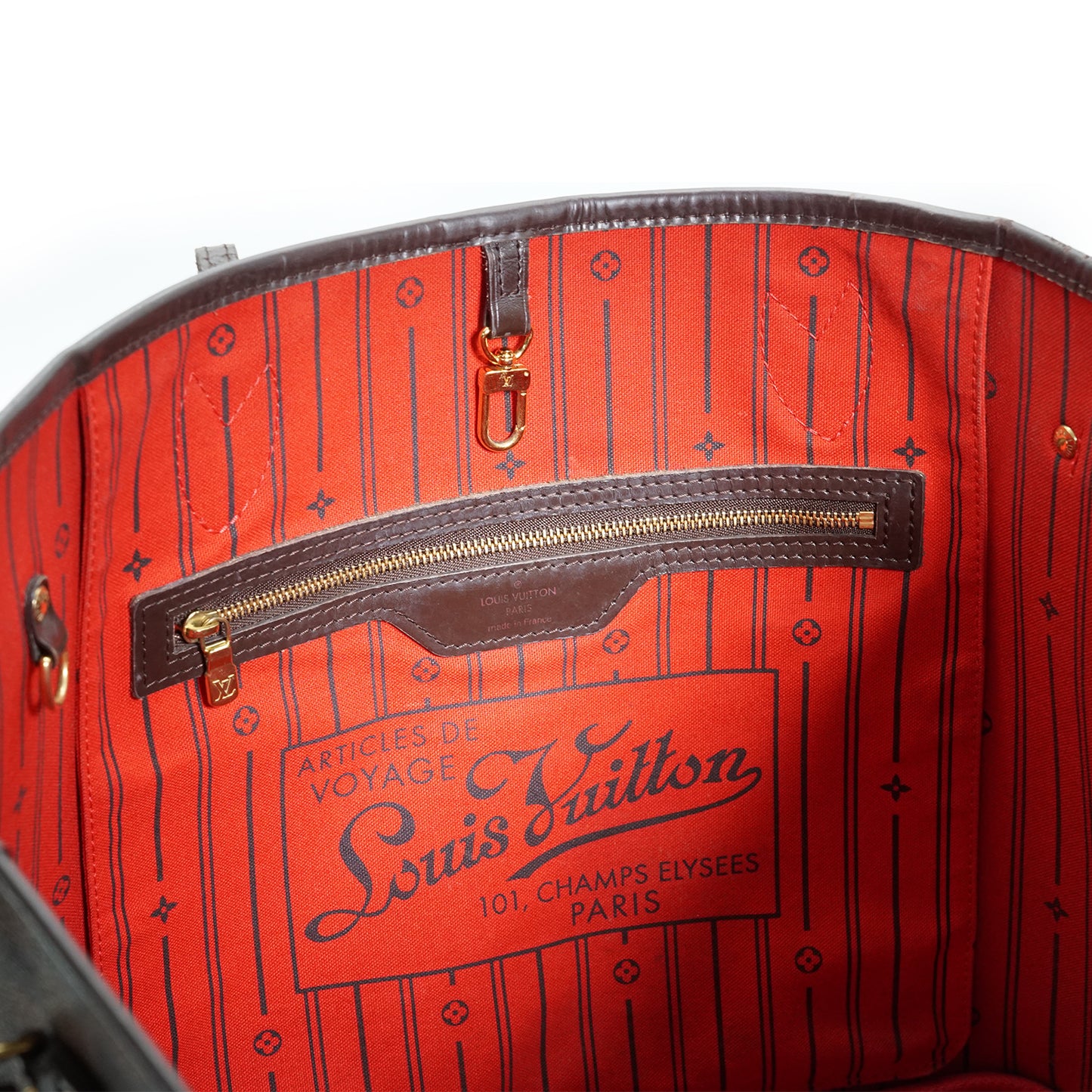 Damier Ebene Neverfull MM