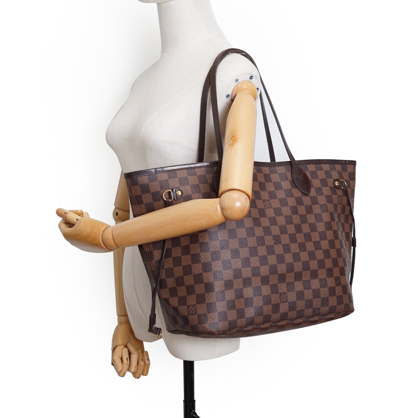 Damier Ebene Neverfull MM