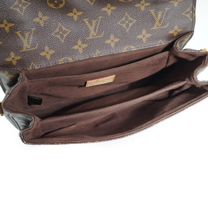 Monogram Pochette Metis