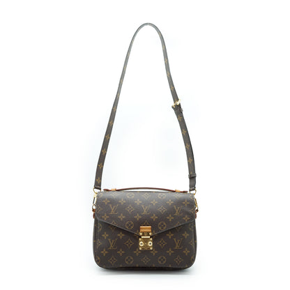 Monogram Pochette Metis