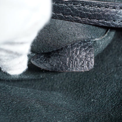 Nano Luggage Drummed Calfskin