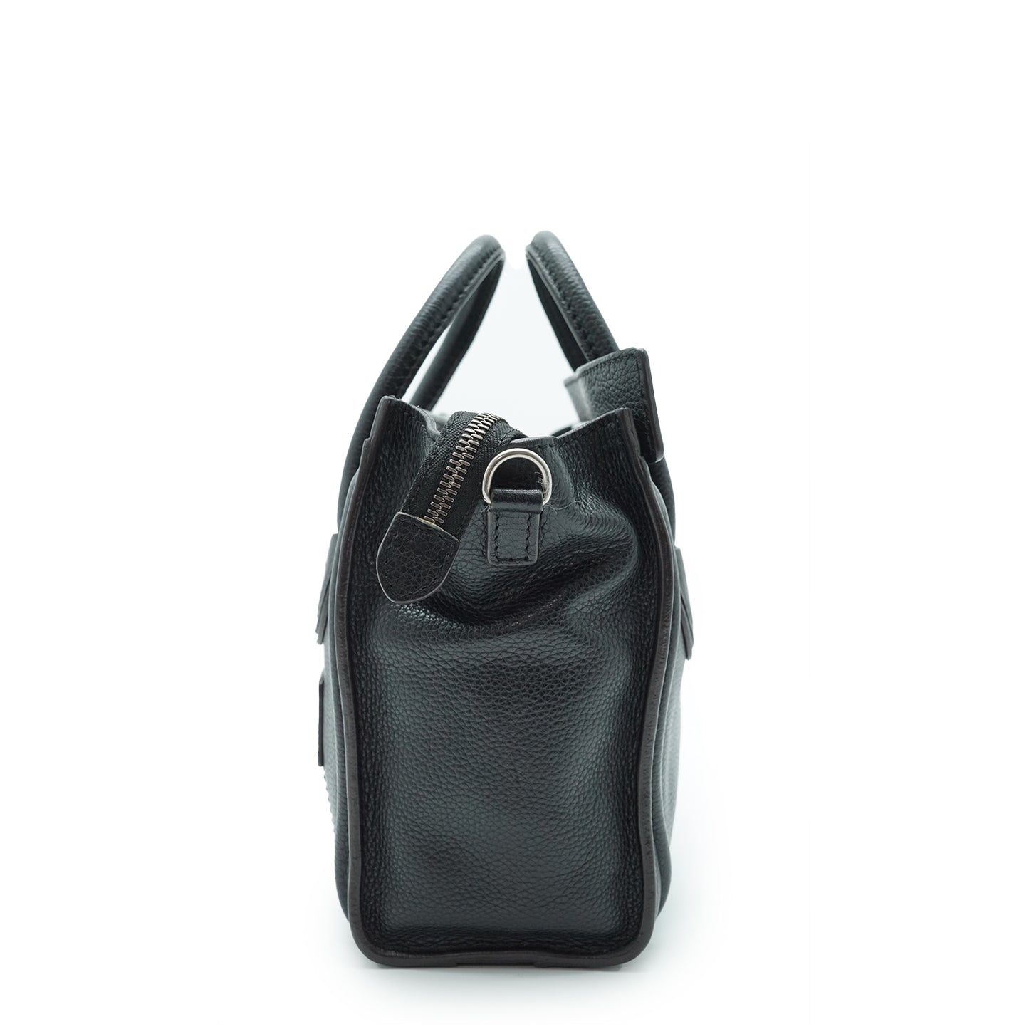 Nano Luggage Drummed Calfskin