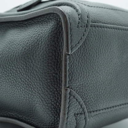Nano Luggage Drummed Calfskin