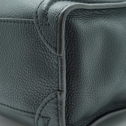 Nano Luggage Drummed Calfskin