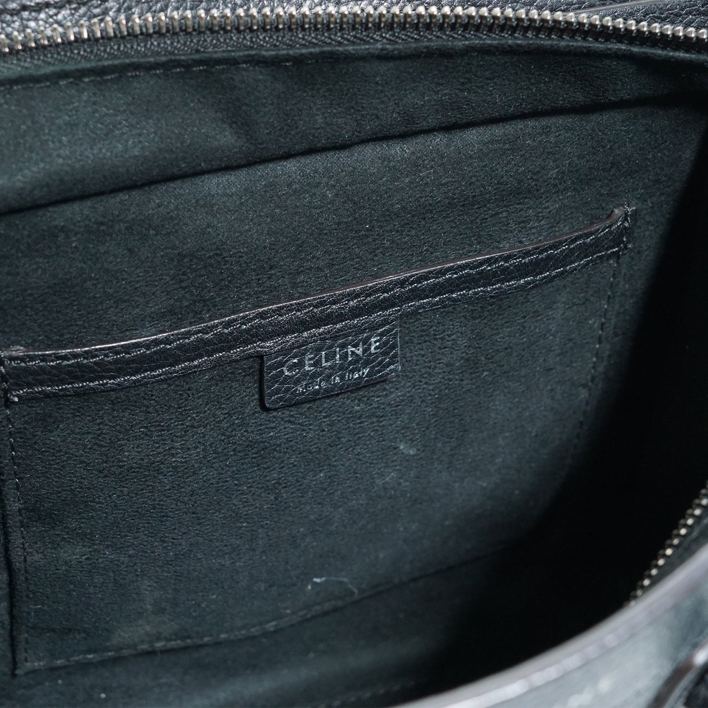 Nano Luggage Drummed Calfskin