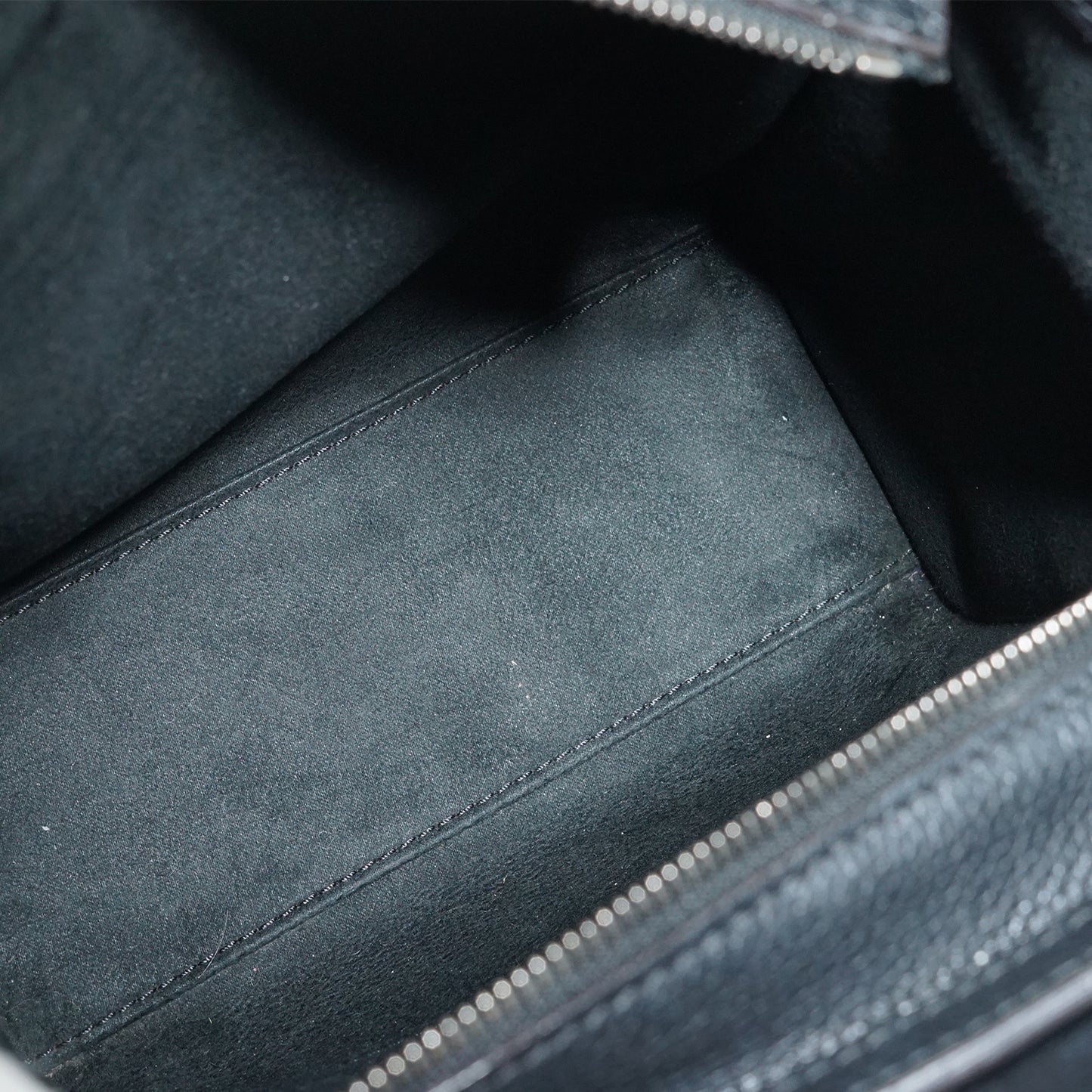 Nano Luggage Drummed Calfskin