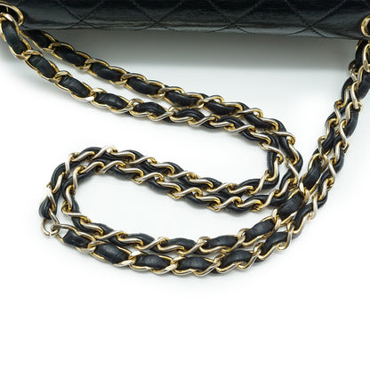 Double Flap Matelasse 25 Lambskin Chain Shoulder Bag