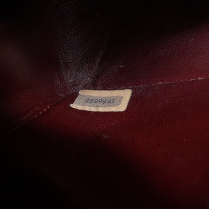 Double Flap Matelasse 25 Lambskin Chain Shoulder Bag