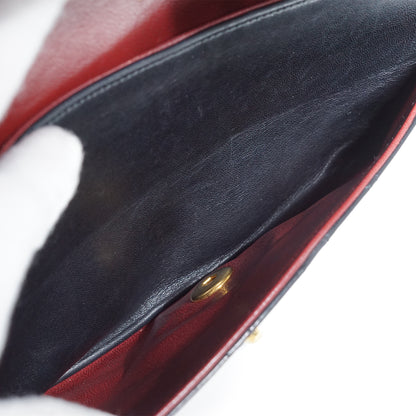 Double Flap Matelasse 25 Lambskin Chain Shoulder Bag