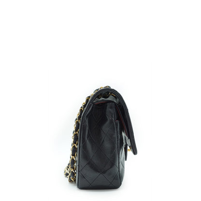 Double Flap Matelasse 25 Lambskin Chain Shoulder Bag