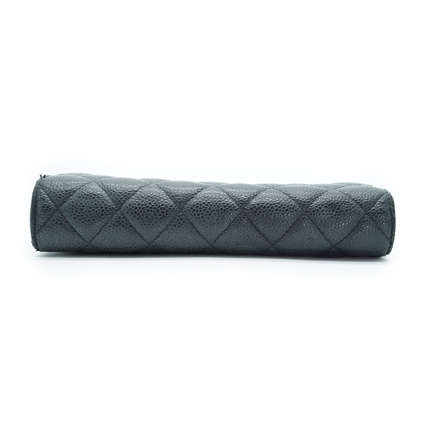 Caviar Matelasse Timeless Long Wallet