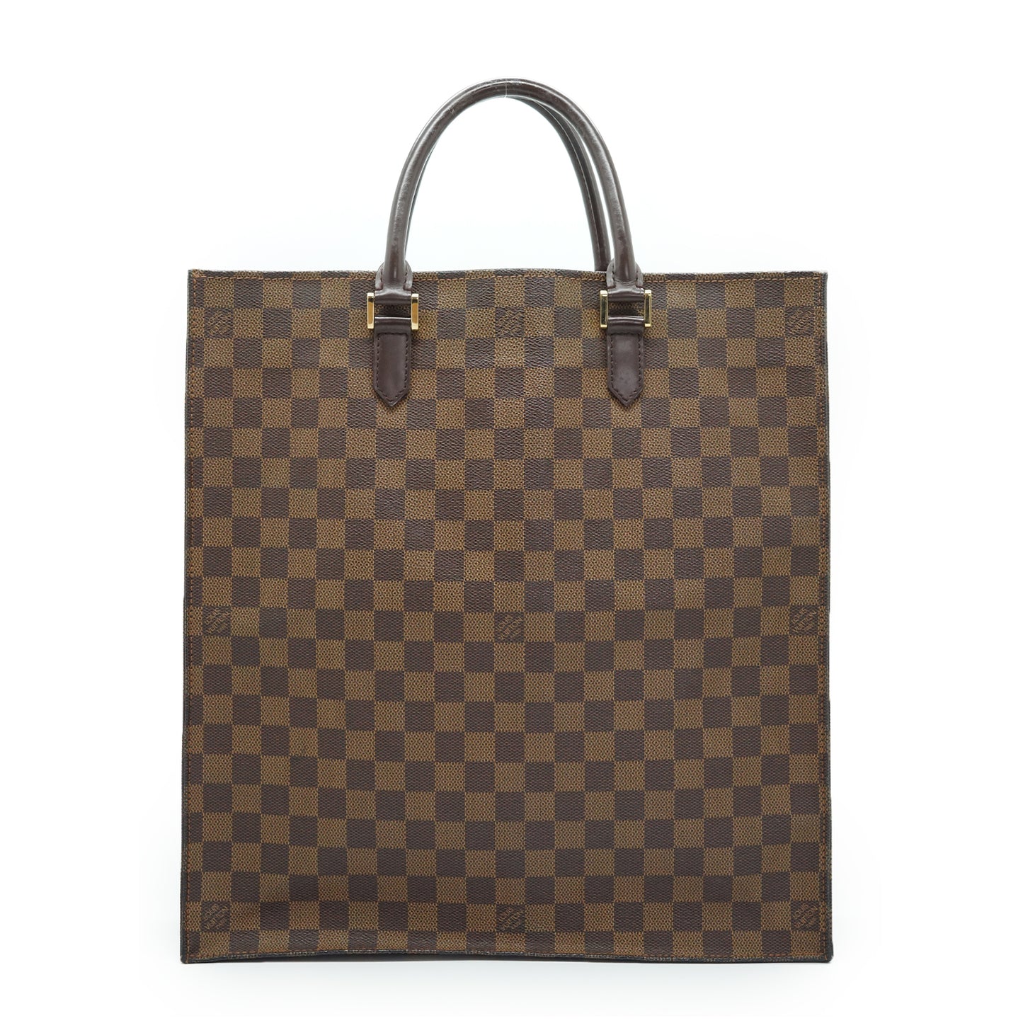 Damier Ebene Sac Plat