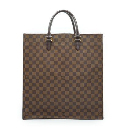 Damier Ebene Sac Plat