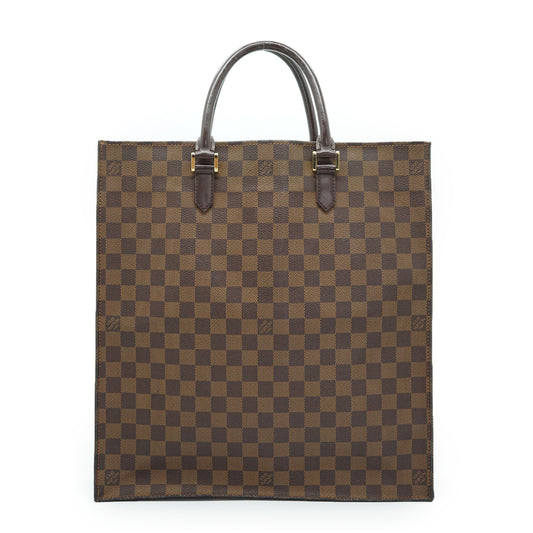 Damier Ebene Sac Plat