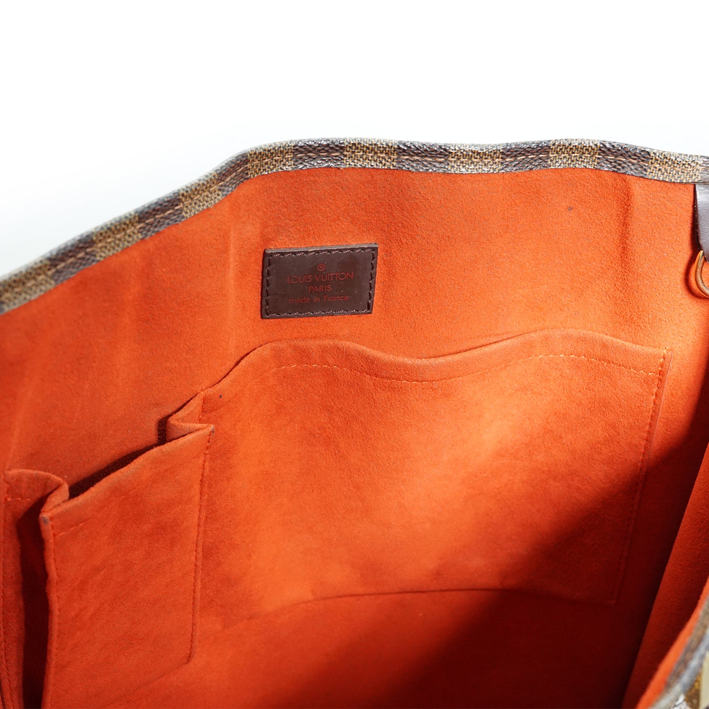 Damier Ebene Sac Plat