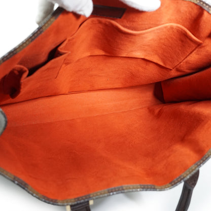 Damier Ebene Sac Plat