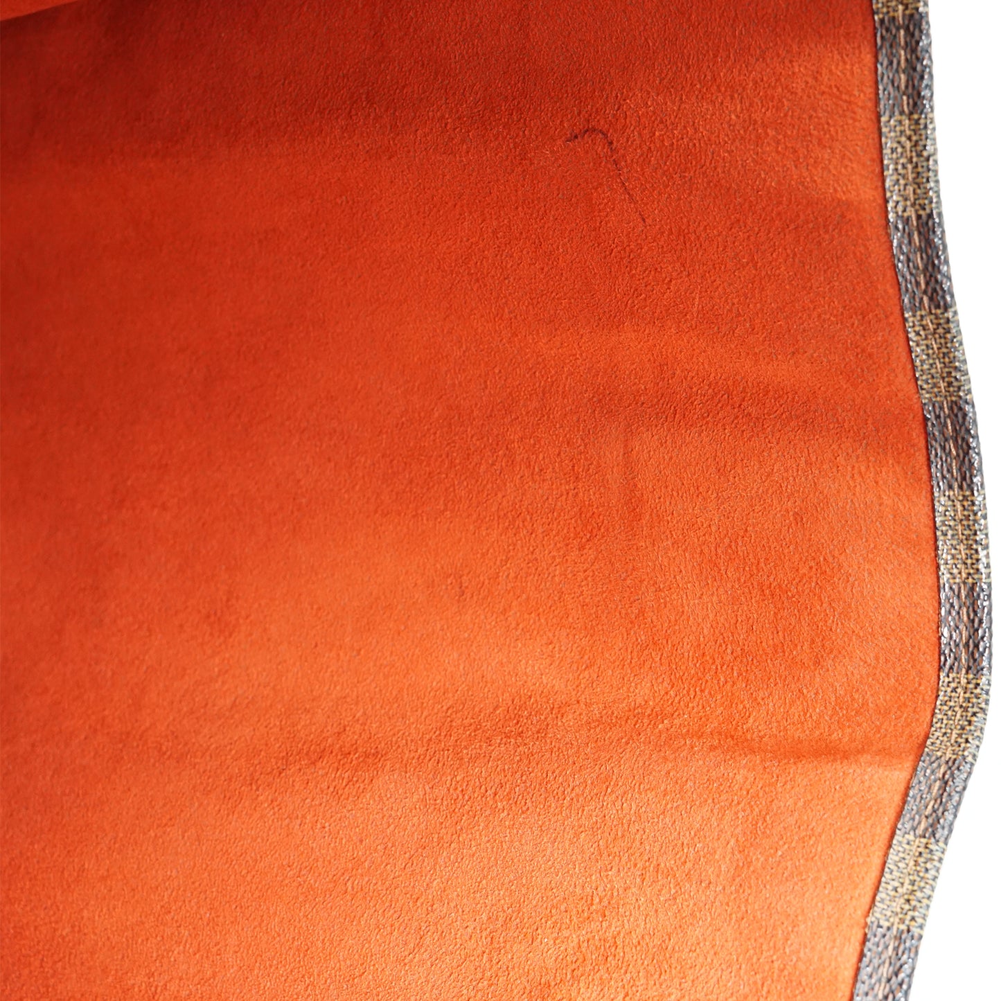 Damier Ebene Sac Plat