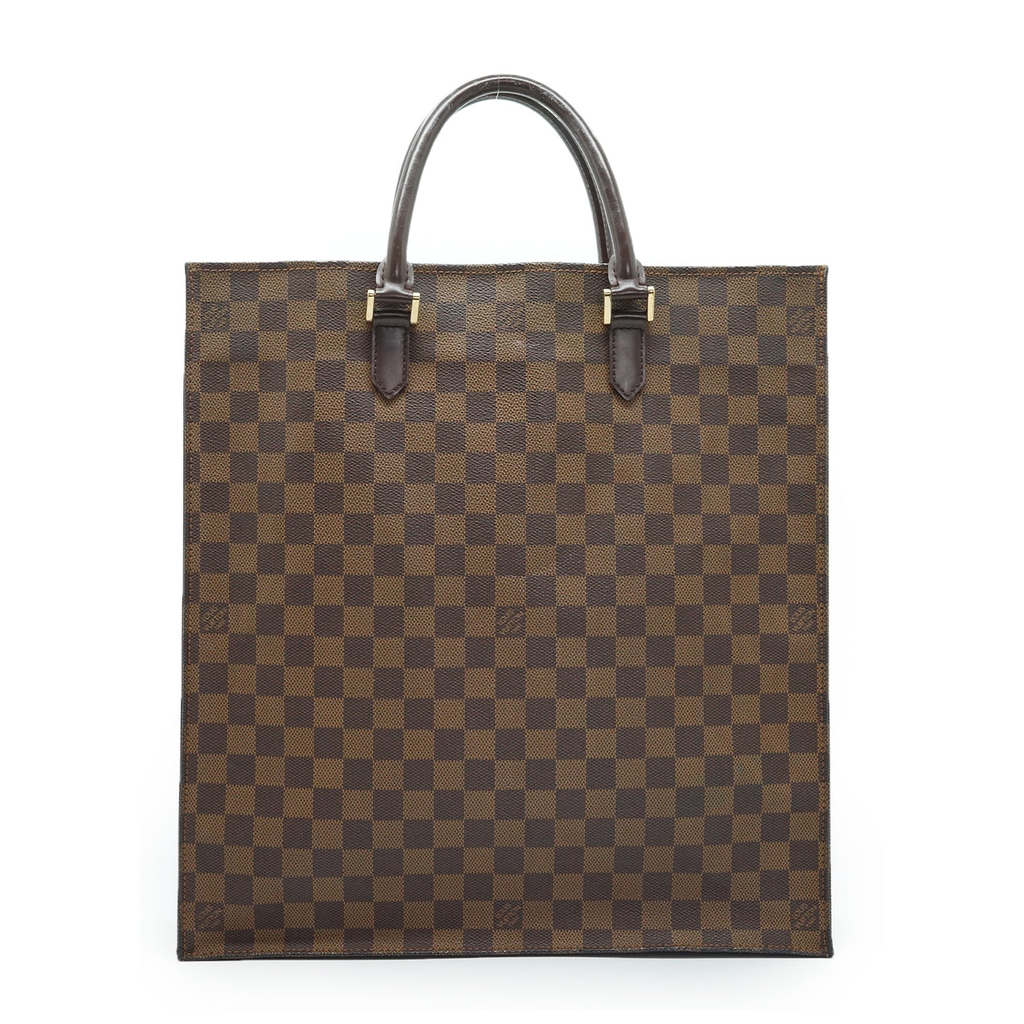 Damier Ebene Sac Plat