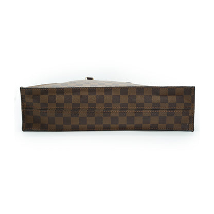 Damier Ebene Sac Plat