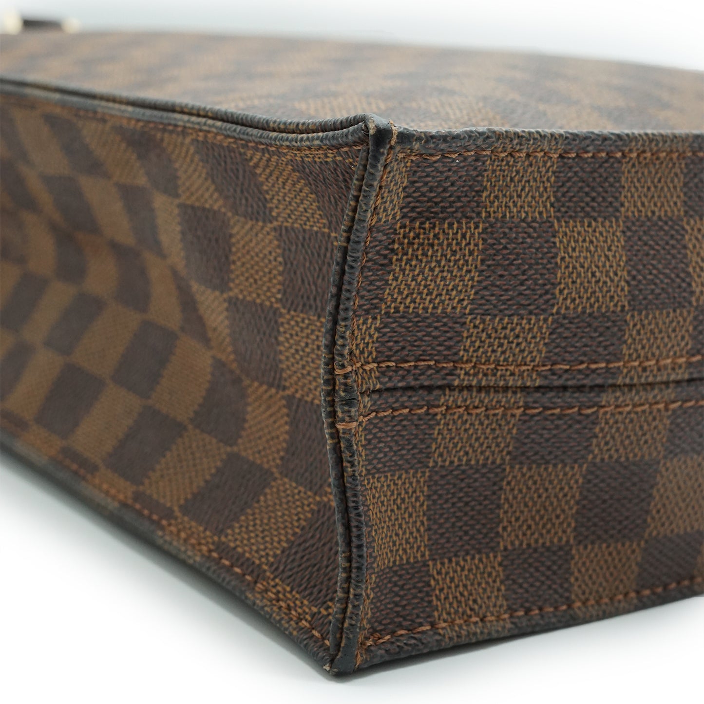 Damier Ebene Sac Plat