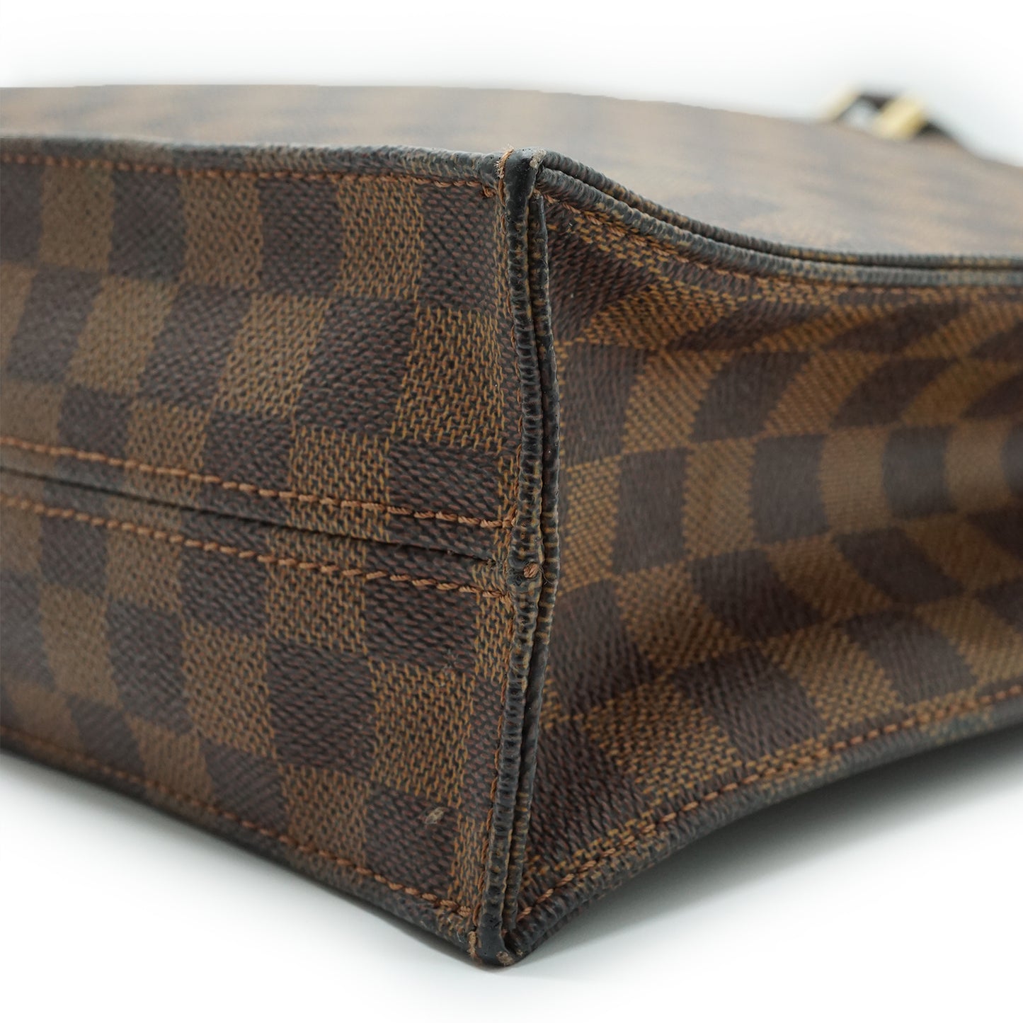 Damier Ebene Sac Plat