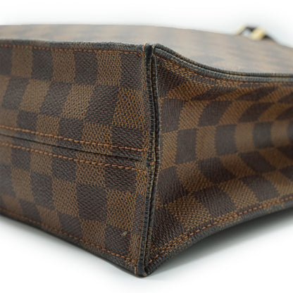 Damier Ebene Sac Plat