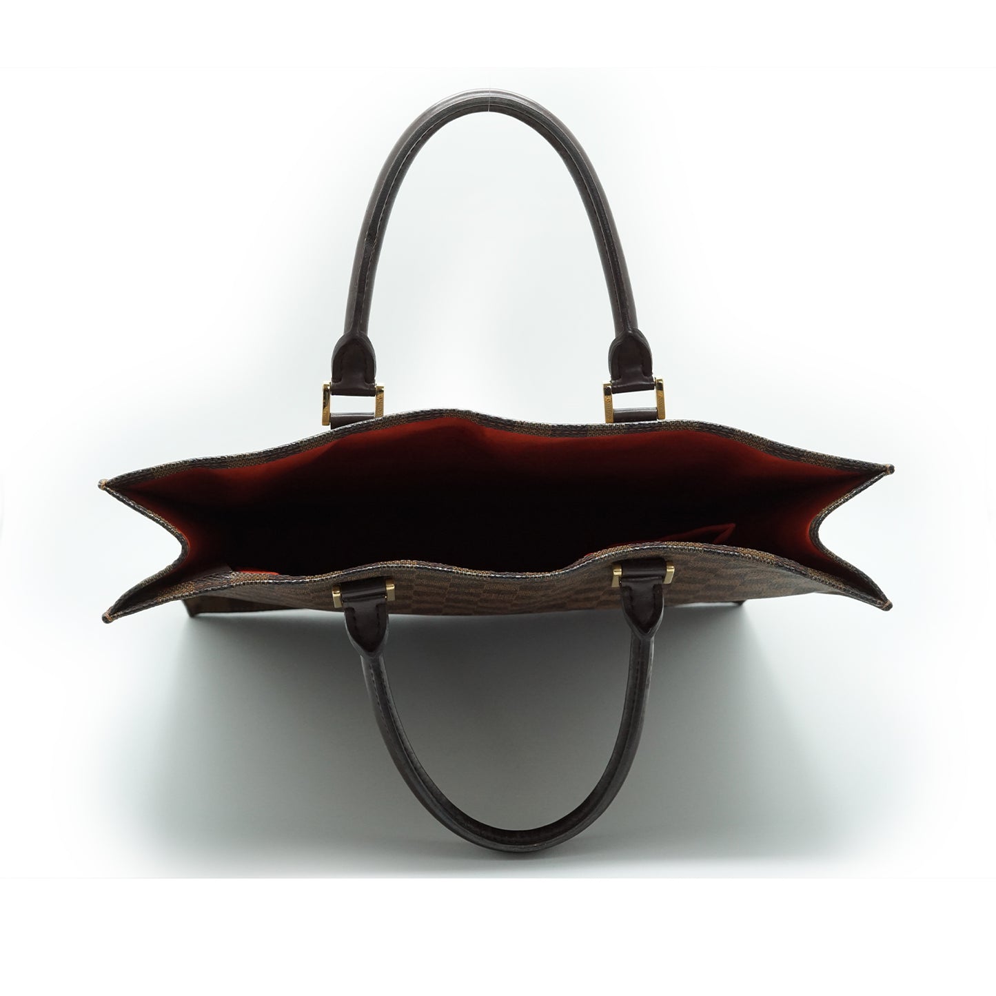 Damier Ebene Sac Plat