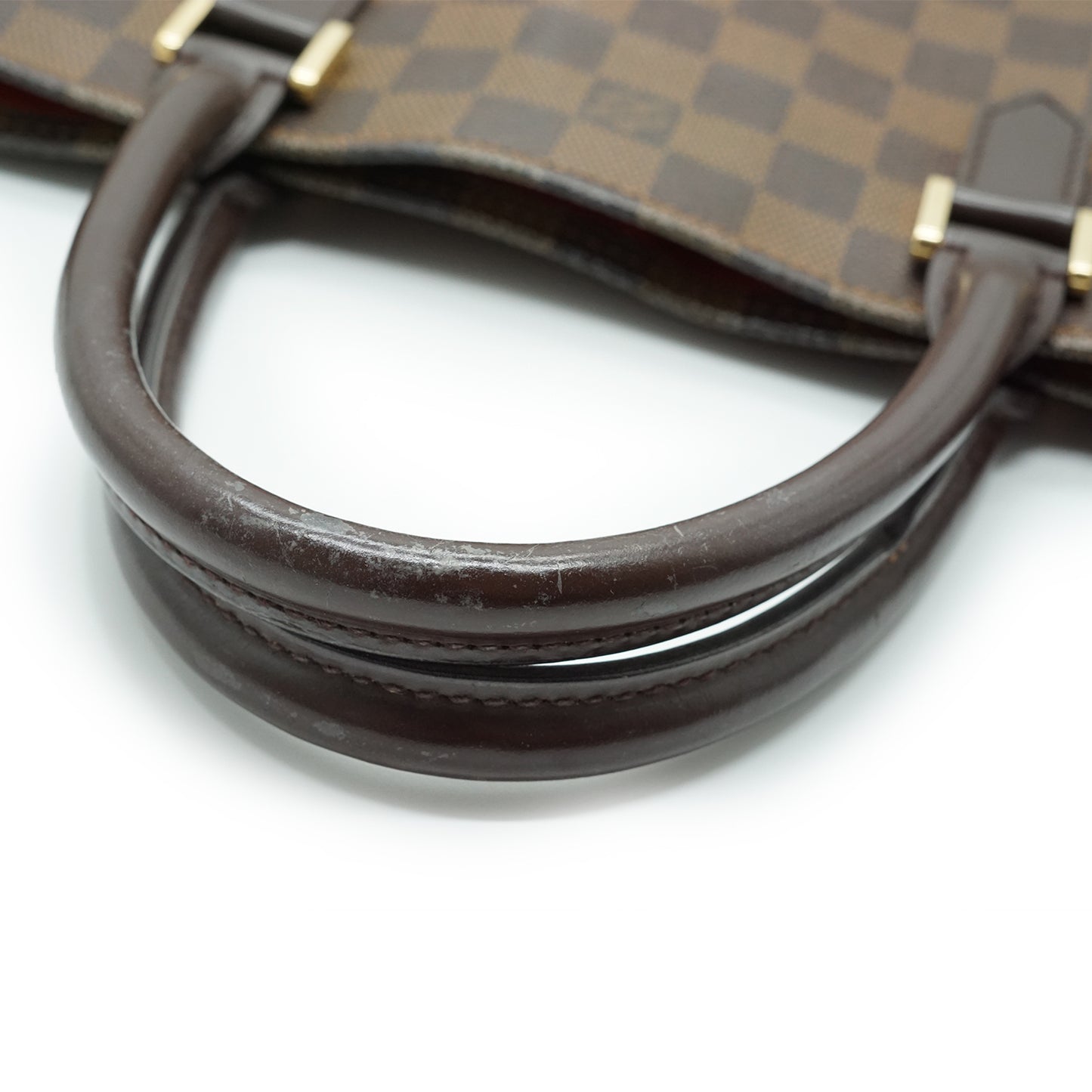 Damier Ebene Sac Plat