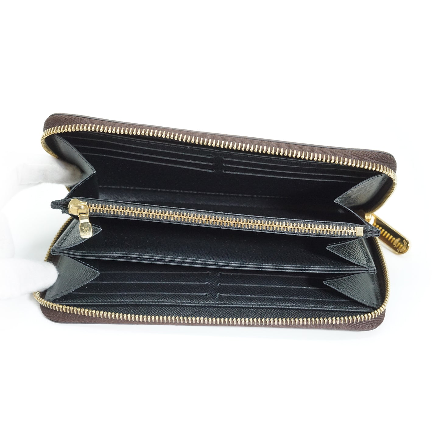 Monogram Giant Reverse Zippy Long Wallet
