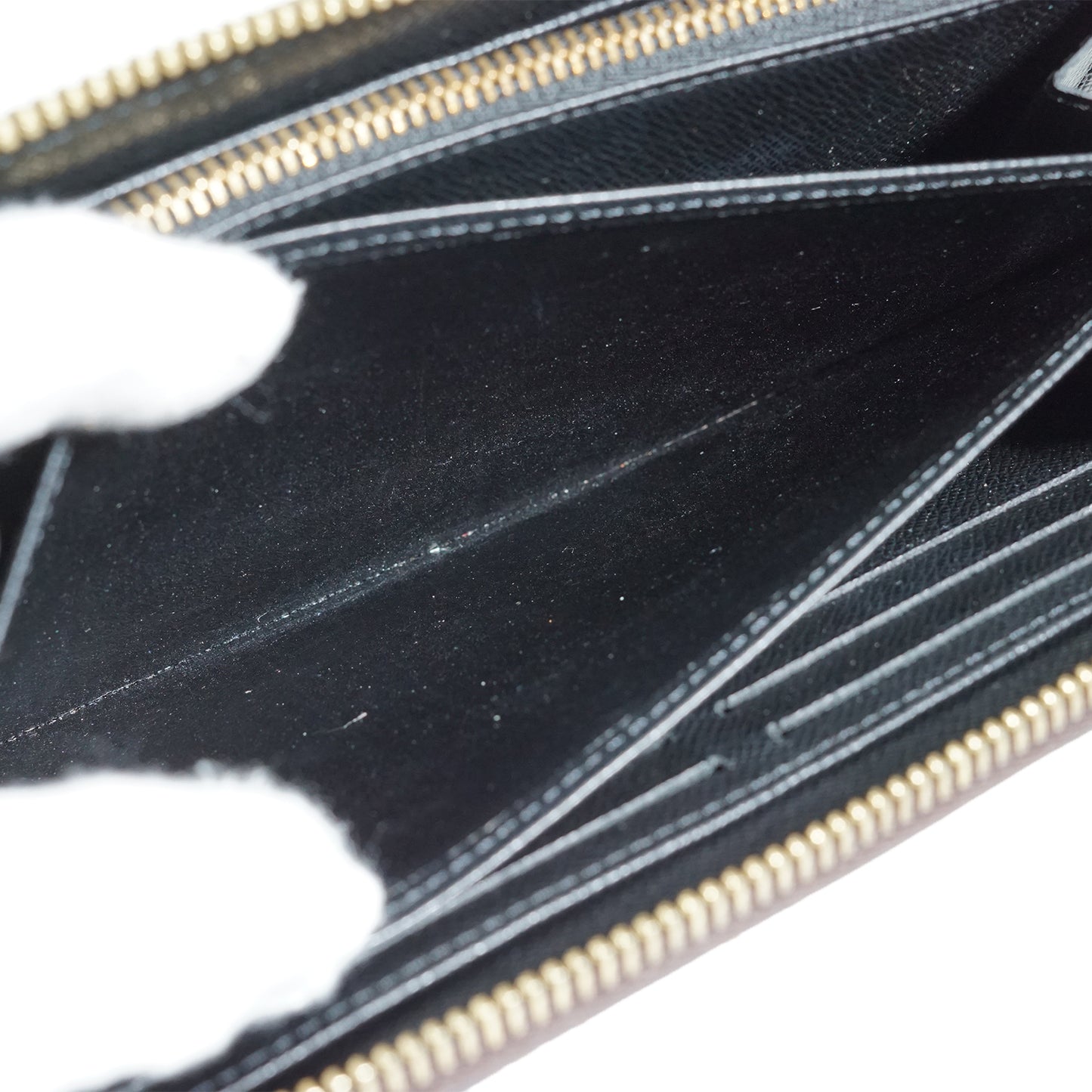 Monogram Giant Reverse Zippy Long Wallet