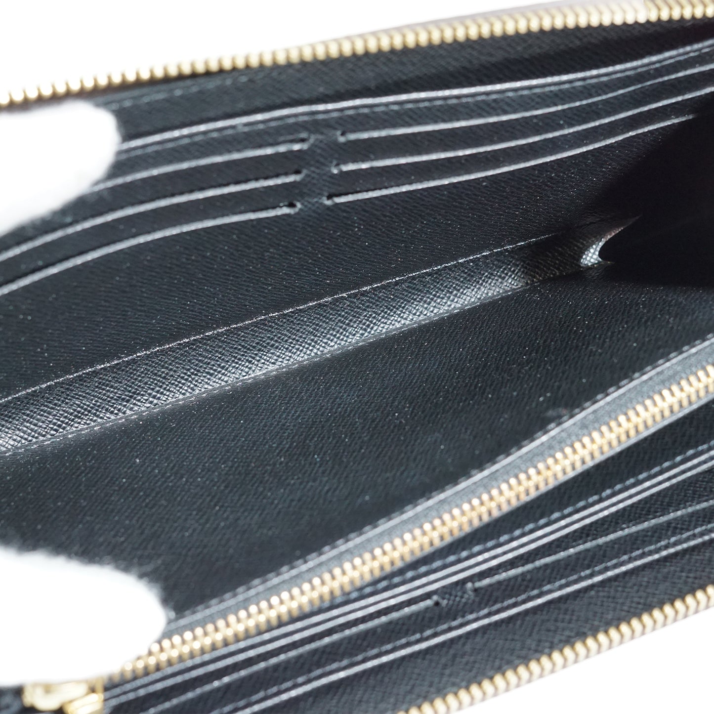 Monogram Giant Reverse Zippy Long Wallet