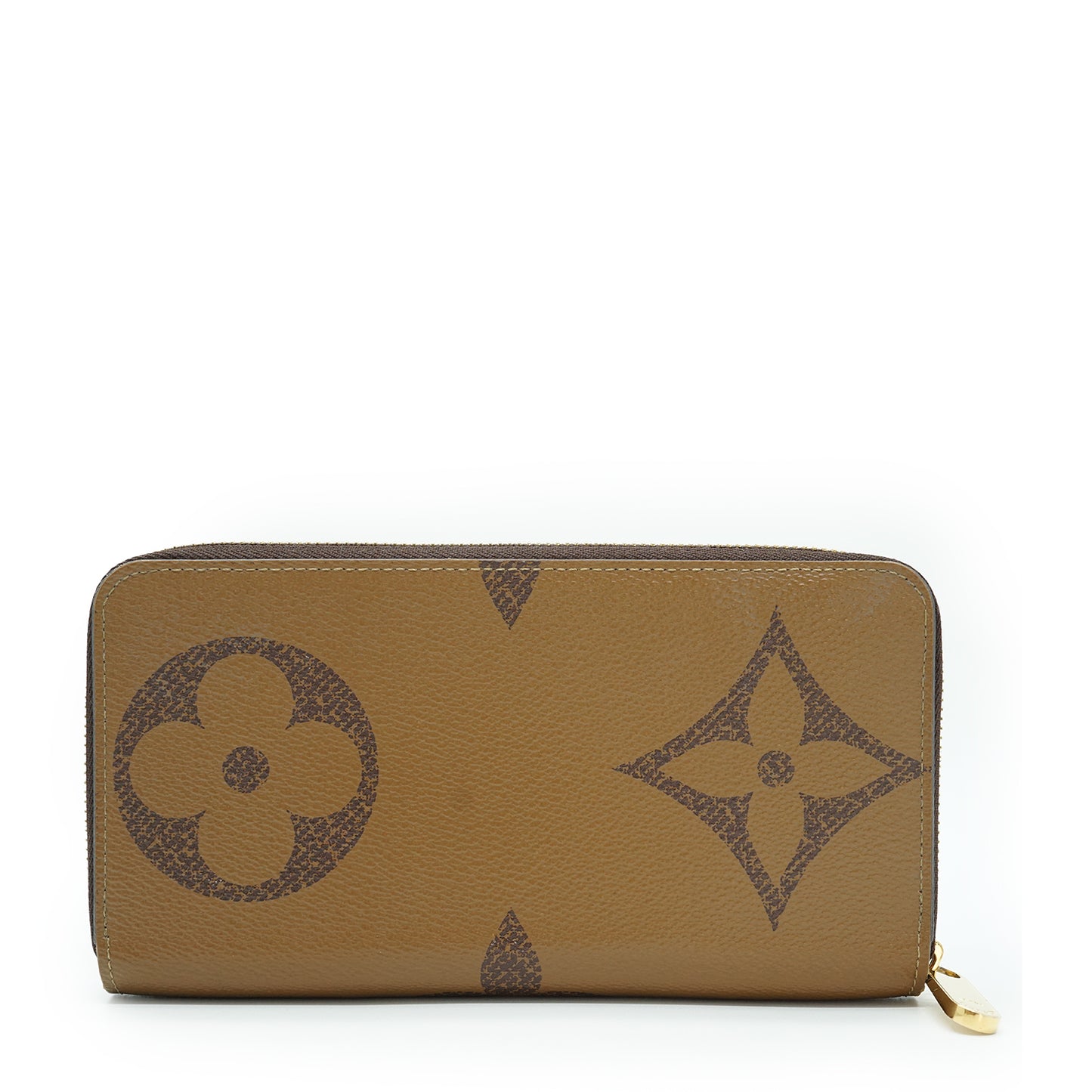 Monogram Giant Reverse Zippy Long Wallet