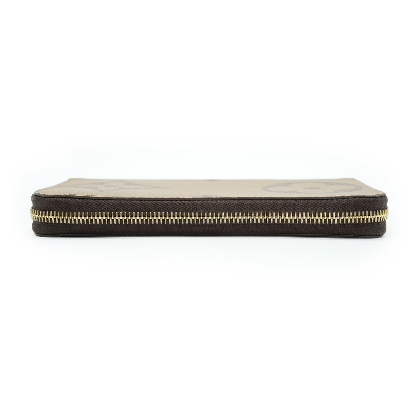 Monogram Giant Reverse Zippy Long Wallet