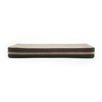 Monogram Giant Reverse Zippy Long Wallet