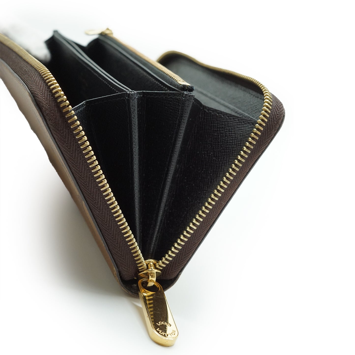 Monogram Giant Reverse Zippy Long Wallet