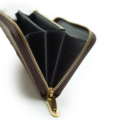 Monogram Giant Reverse Zippy Long Wallet